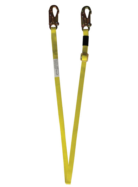 Elk River Adjustable Web Lanyard with Steel Snaphooks from GME Supply