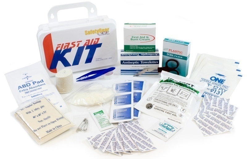 PIP Contractor First Aid Kit from GME Supply