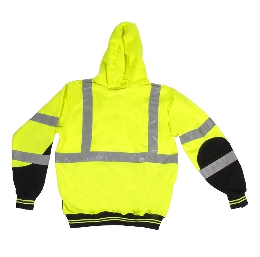 2W SS25C-3 Class 3 Two Tone Hi Viz Sweatshirt from GME Supply