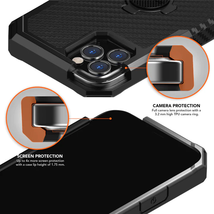 Rokform Iphone 12 Pro Max Rugged Case from GME Supply