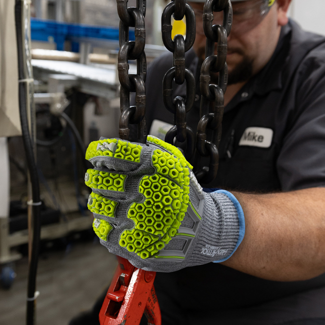 HexArmor Helix 3013IMP A6 Impact Glove from GME Supply