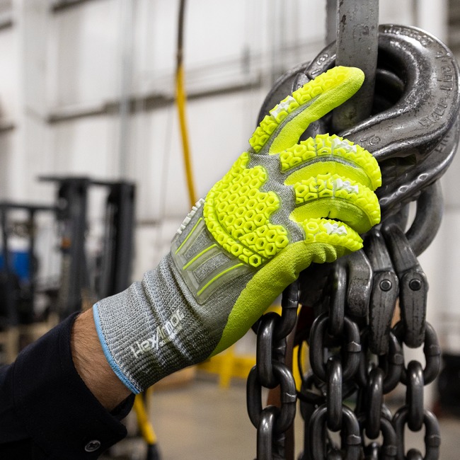 HexArmor Helix 3014IMP A6 Impact Glove from GME Supply