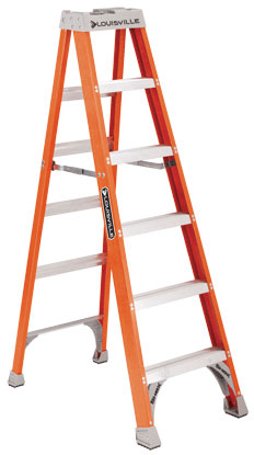 Louisville FS1506 6 Foot Step Ladder from GME Supply