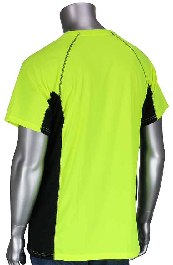 PIP 50+ UPF Short Sleeve Lime T-Shirt (Non-ANSI) from GME Supply