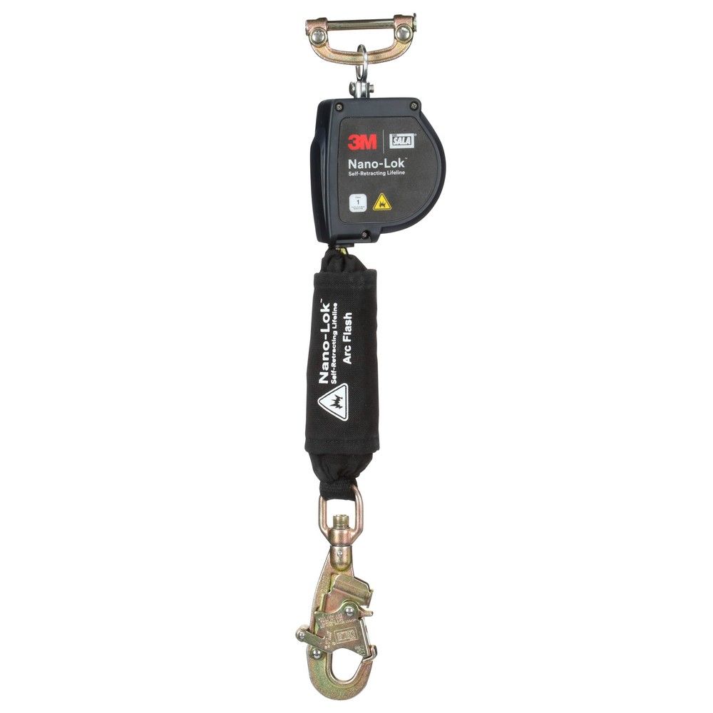 3M DBI-SALA Nano-Lok 8ft. Arc Flash Personal SRL from GME Supply