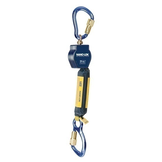 3M DBI Sala Nano-Lok SRL with Aluminum Carabiner from GME Supply