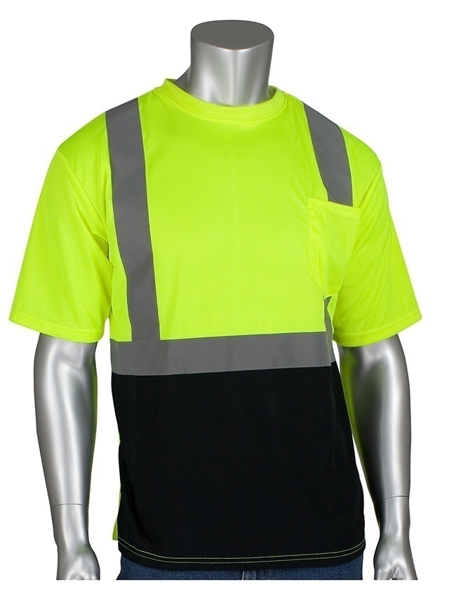 PIP 312-1250B ANSI Class 2 Short Sleeve T-Shirt with UPF Protection from GME Supply