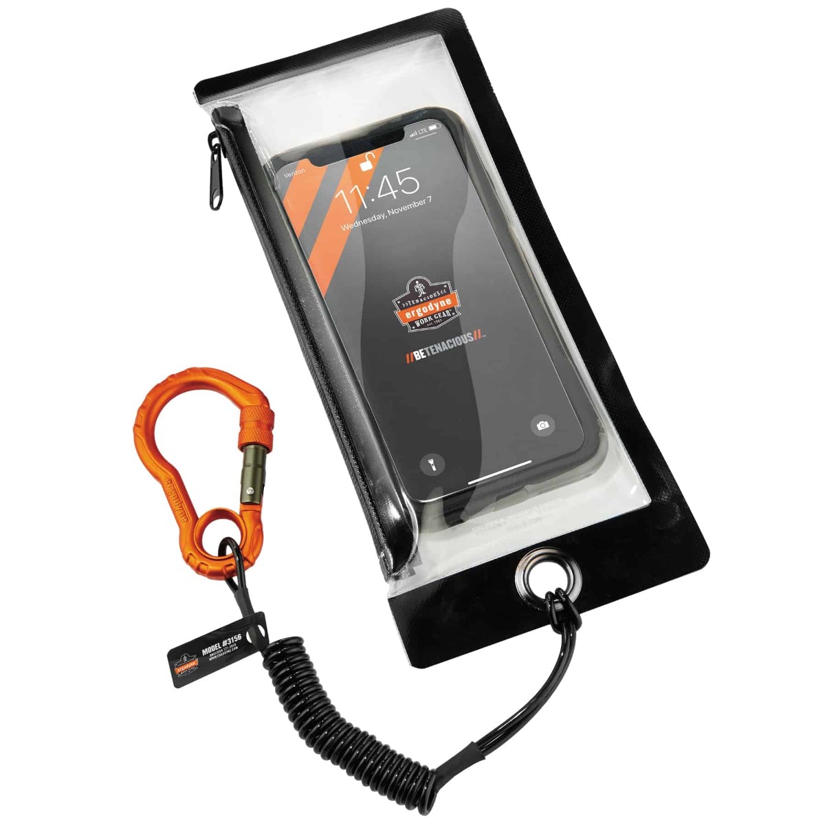 Ergodyne Squids Cell Phone Tool Tethering Kit from GME Supply