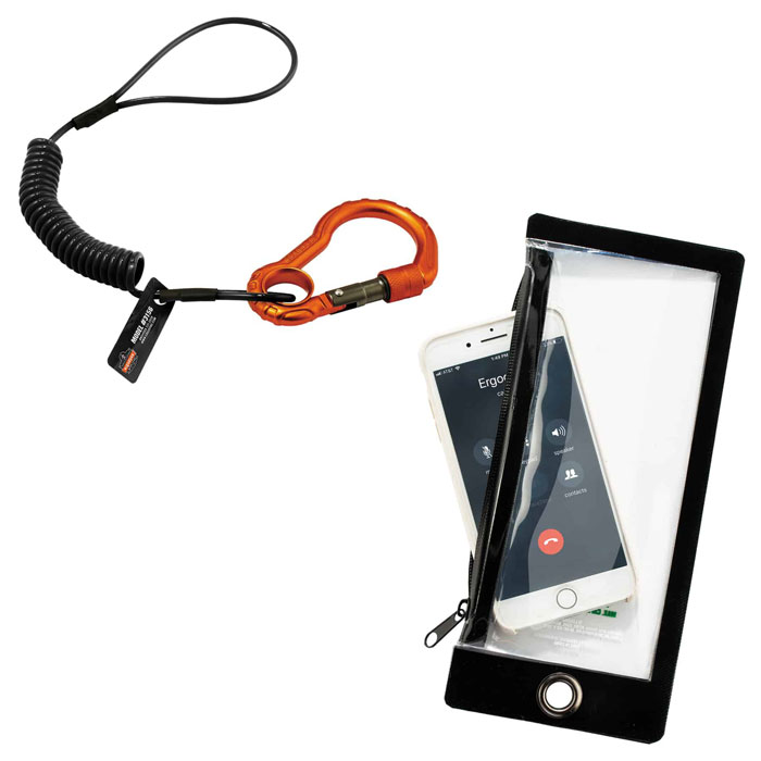 Ergodyne Squids Cell Phone Tool Tethering Kit from GME Supply