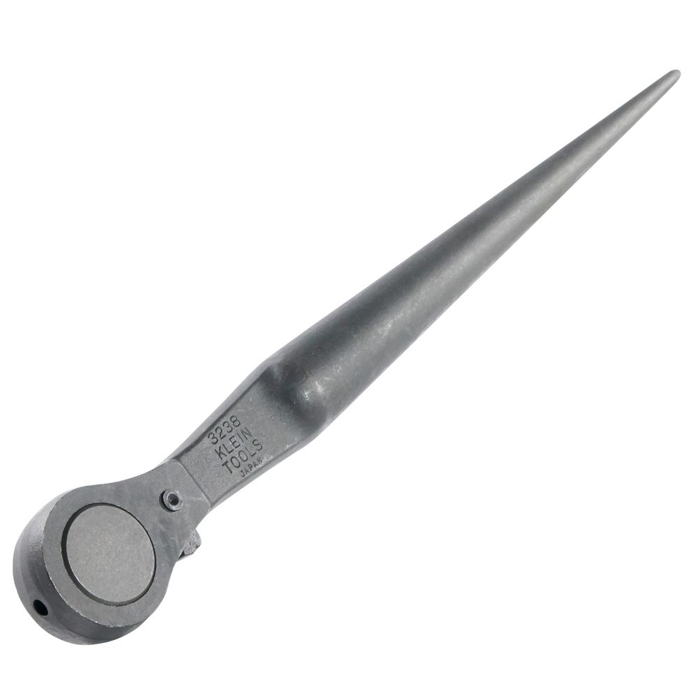 Klein Tools 3238 1/2 Inch Drive Ratcheting Construction Wrench from GME Supply