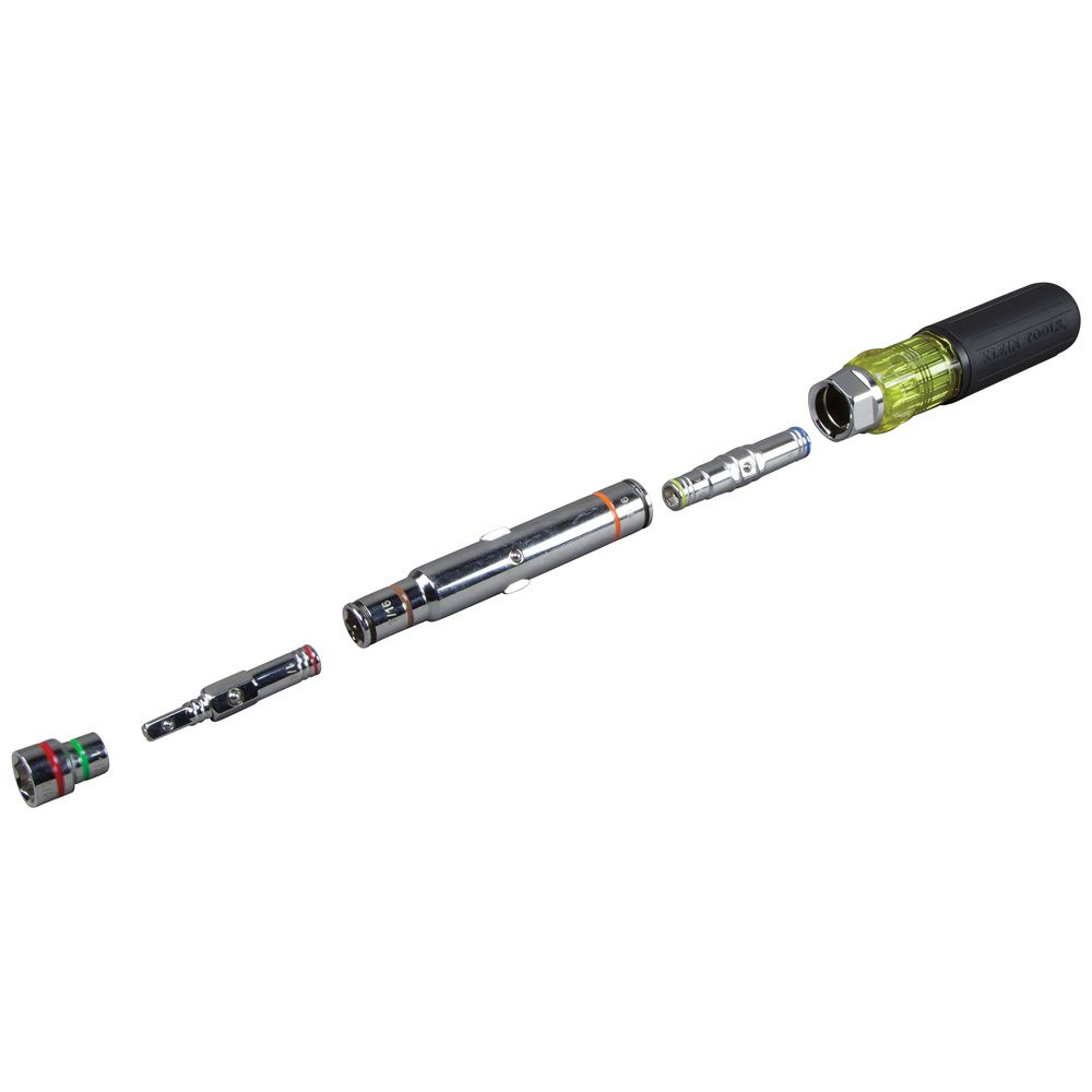 Klein Tools 32807MAG 7-In-1 Magnetic Nut Driver from GME Supply