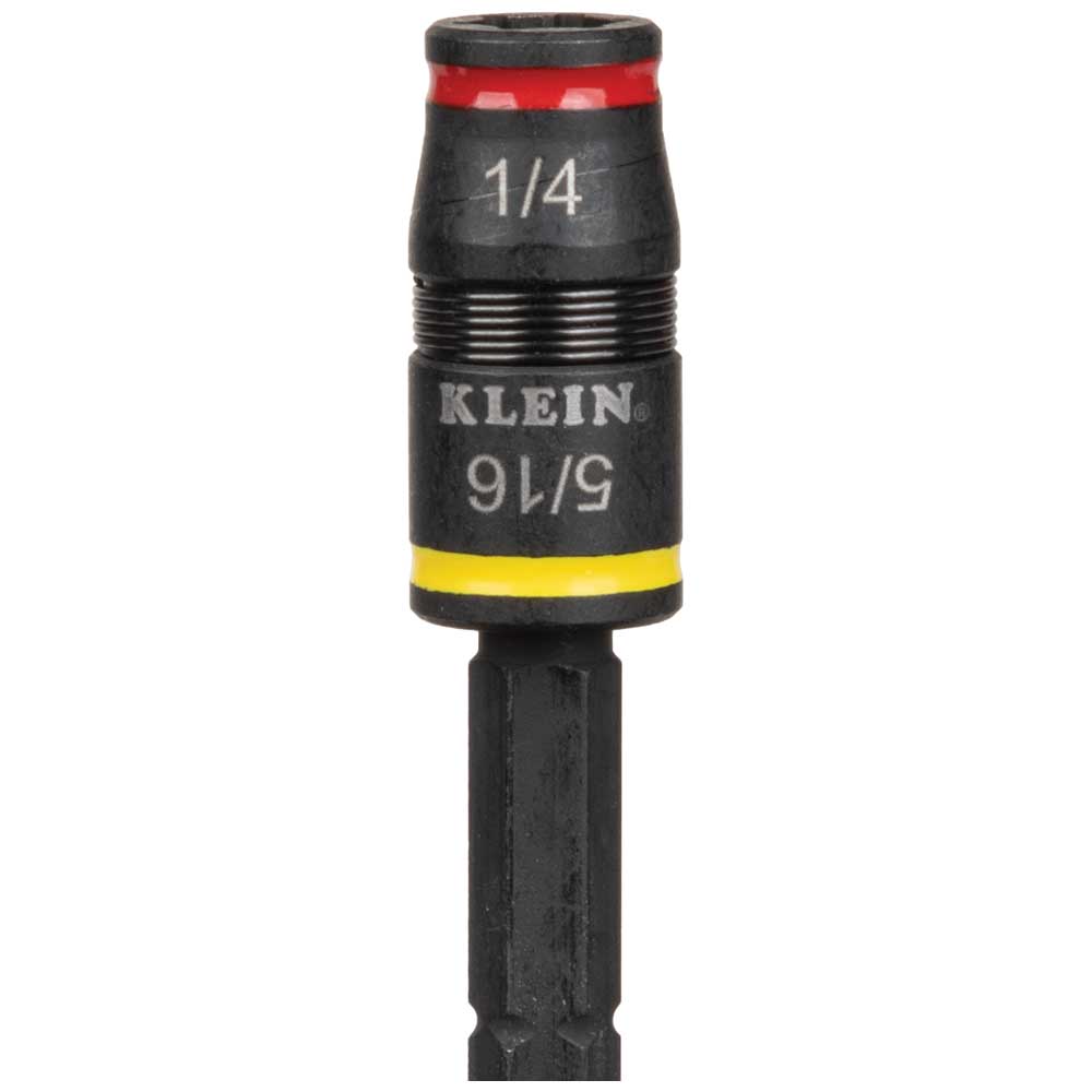 Klein Tools 7-in-1 Impact Flip Socket Set (No Handle) from GME Supply