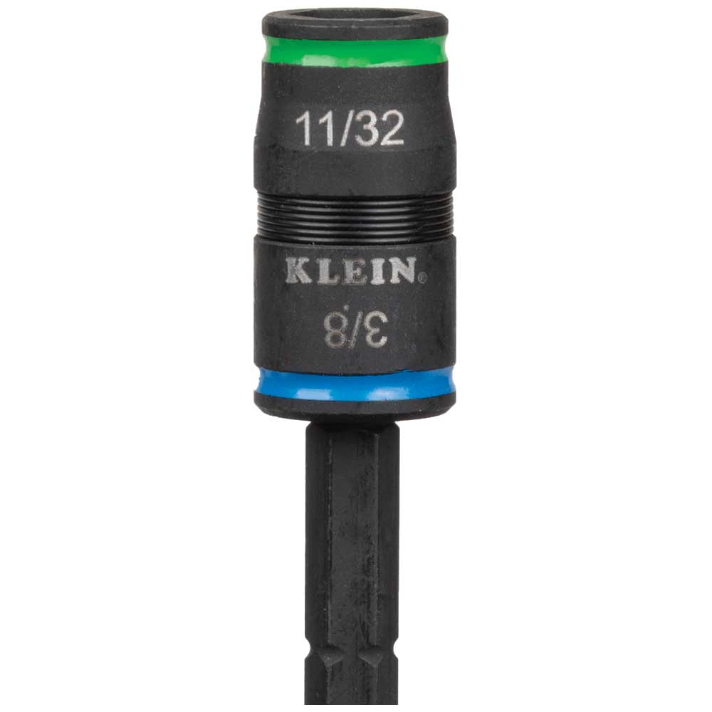 Klein Tools 7-in-1 Impact Flip Socket Set (No Handle) from GME Supply