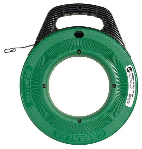 Greenlee MagnumPRO 100 Ft 1/4 Inch Steel Fish Tape from GME Supply