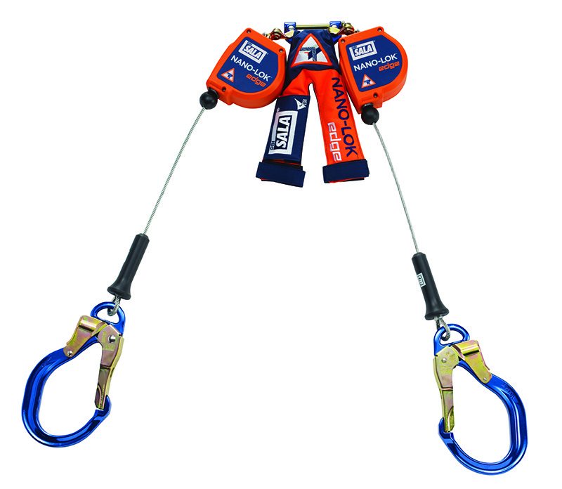 DBI Sala Nano-Lok Edge SRL with Aluminum Rebar Lock Hooks from GME Supply