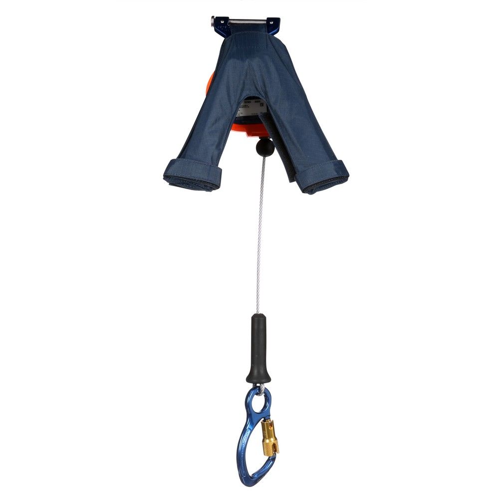 3M™ DBI-SALA® Nano-Lok™ edge Personal Self-Retracting Lifeline 3500289, Galvanized Cable, 8 ft from GME Supply