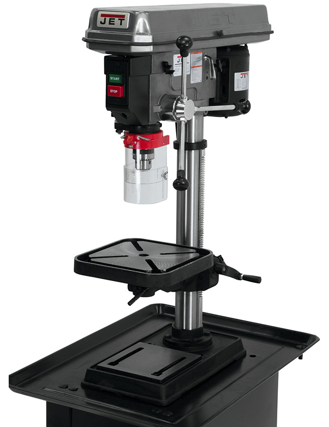 Jet J-2530 15 Inch Bench Model Drill Press - 115V from GME Supply