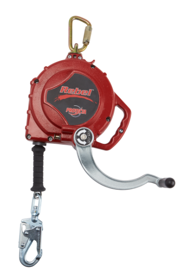 Protecta Rebel Self Retracting Galvanized Lifeline - Retrieval from GME Supply