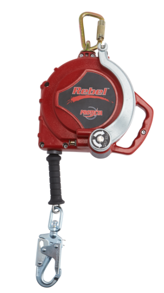 Protecta Rebel Self Retracting SS Lifeline - Retrieval from GME Supply