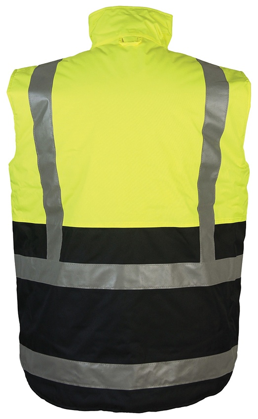 2W Class 3 Parka and Body Warmer - Lime from GME Supply