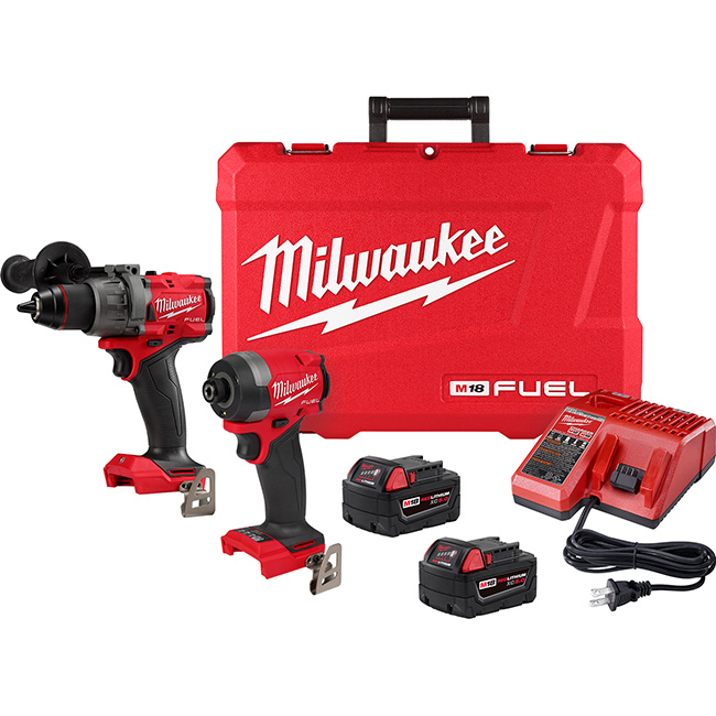 Milwaukee M18 FUEL XC 2 Tool Combo Kit from GME Supply