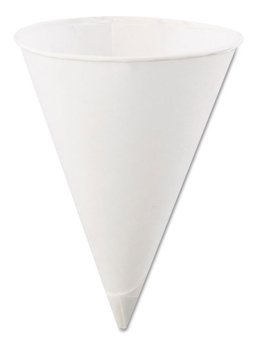 Paper Cone Cups 4.5 oz from GME Supply