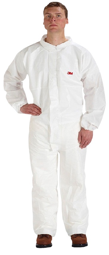 3M 4510CS Disposable Protective Coverall Paint Suit from GME Supply