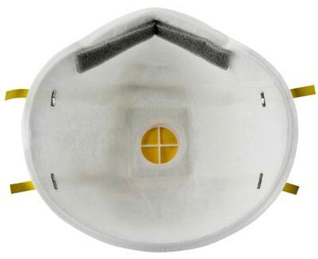 3M Particulate Respirator 8210V, N95 (Box of 10) from GME Supply