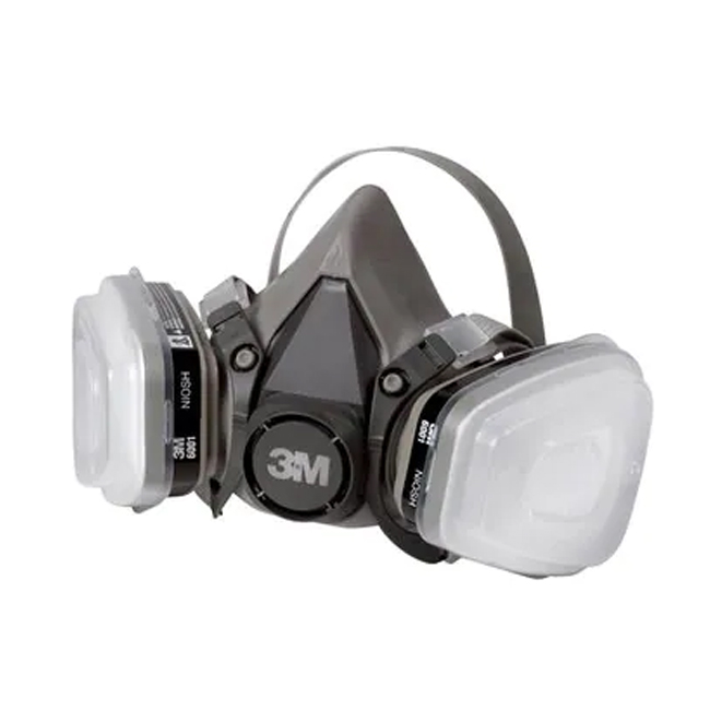 3M R6211 Paint Project Respirator - Medium from GME Supply