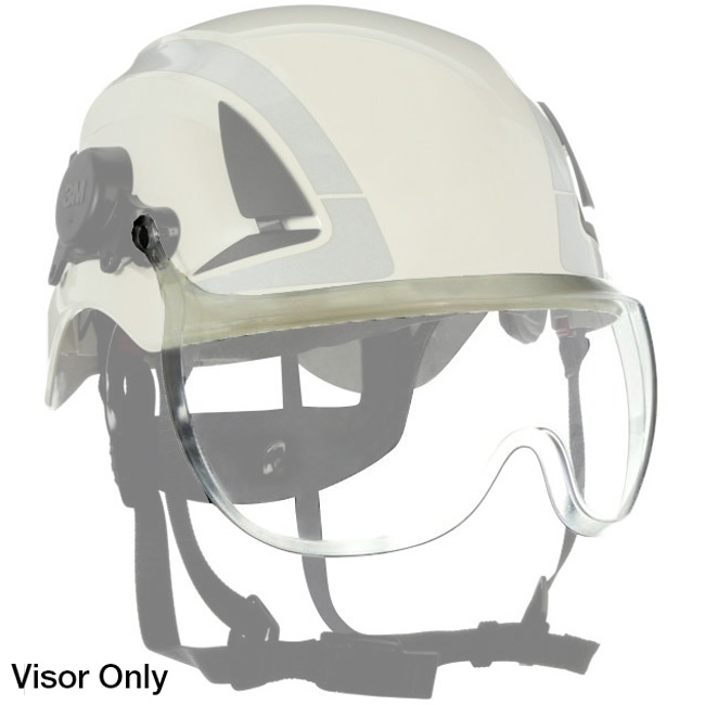 3M Short Visor for X5000 Safety Helmet (Visor Only) from GME Supply