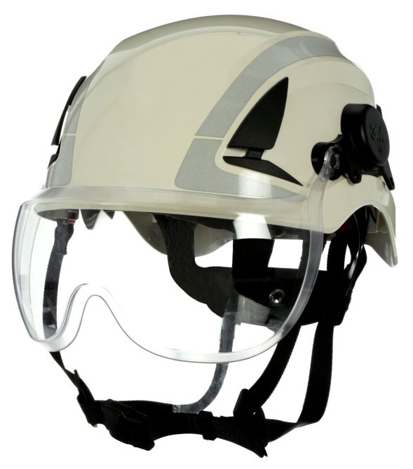 3M Short Visor for X5000 Safety Helmet (Visor Only) from GME Supply