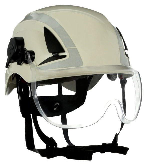 3M Short Visor for X5000 Safety Helmet (Visor Only) from GME Supply