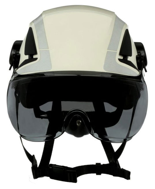 3M Short Visor for X5000 Safety Helmet (Visor Only) from GME Supply