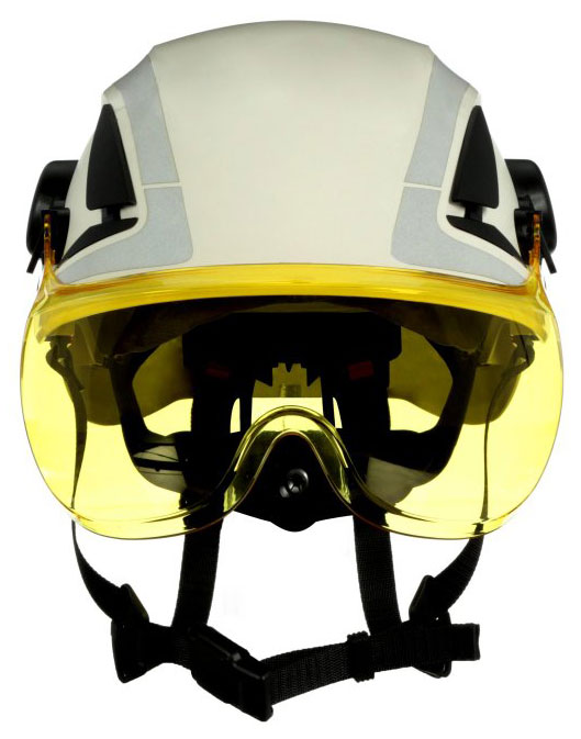 3M Short Visor for X5000 Safety Helmet (Visor Only) from GME Supply