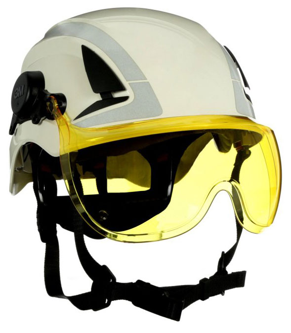 3M Short Visor for X5000 Safety Helmet (Visor Only) from GME Supply