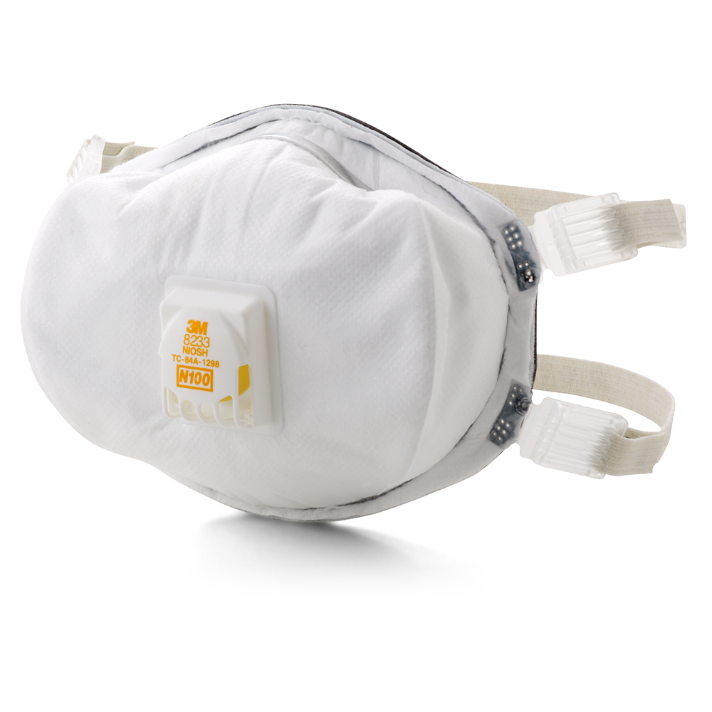 3M 8233 N100 Particle Respirator from GME Supply