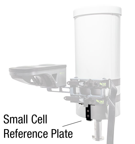 3Z Small Cell Reference Plate from GME Supply