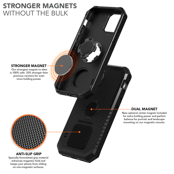 Rokform Iphone 13 Rugged Case  from GME Supply