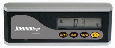 Johnson 6 Inch Magnetic Digital Level from GME Supply