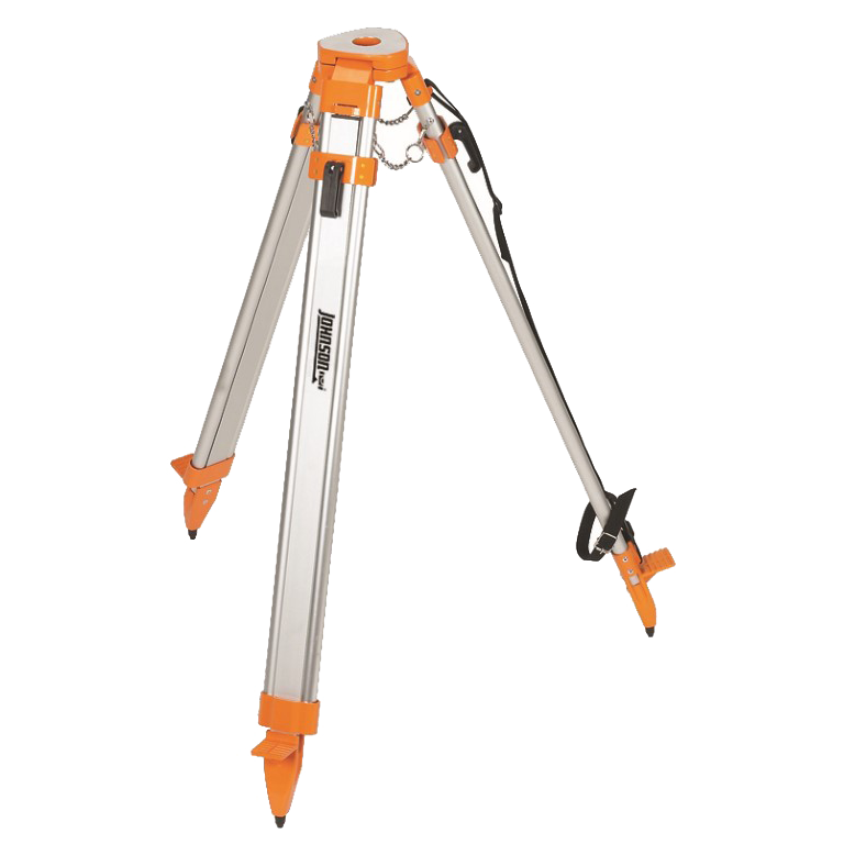 Johnson Level Heavy Duty Aluminum Tripod from GME Supply