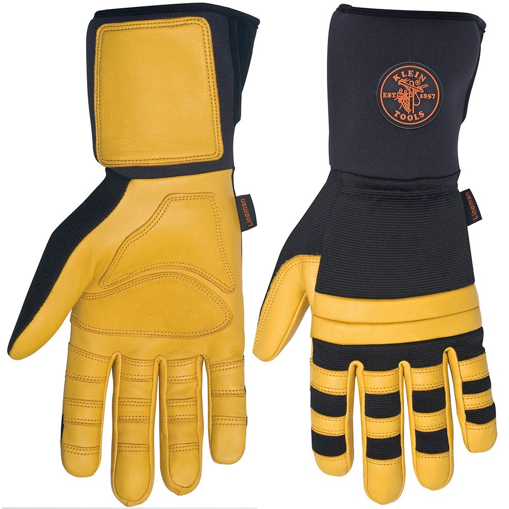 Klein Tools Lineman Work Gloves from GME Supply