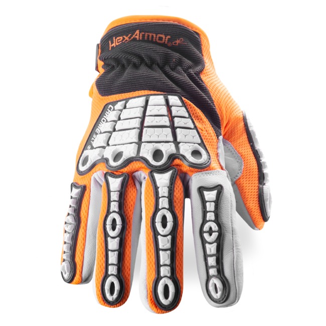 HexArmor Chrome SLT Oasis 4073 A6 Cut Level 2 Impact Glove from GME Supply