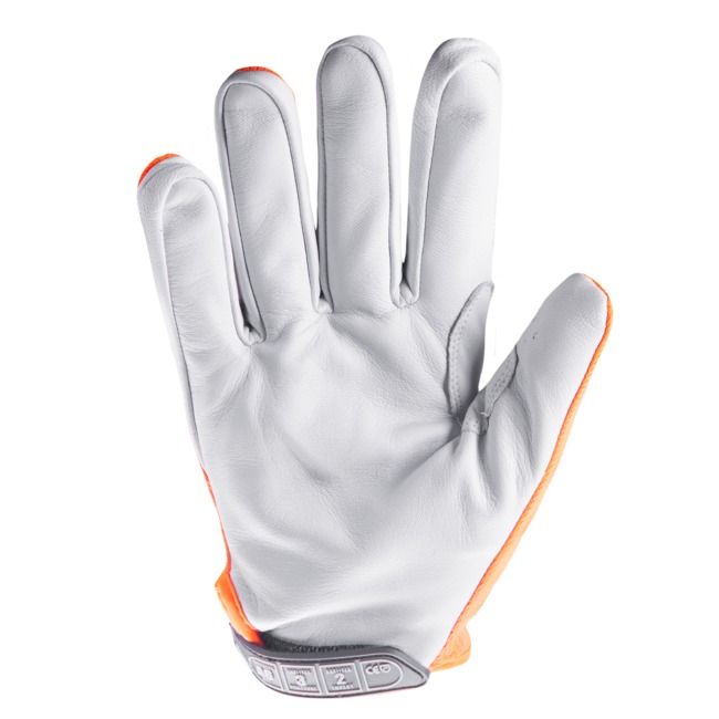 HexArmor Chrome SLT Oasis 4073 A6 Cut Level 2 Impact Glove from GME Supply