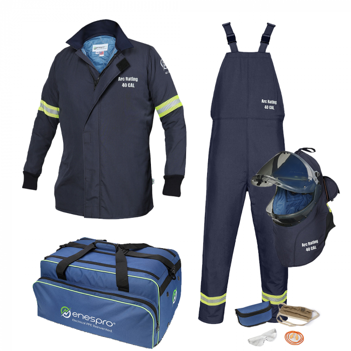 National Safety Apparel Enespro Airlte 40 Cal Arc Flash Kit  from GME Supply