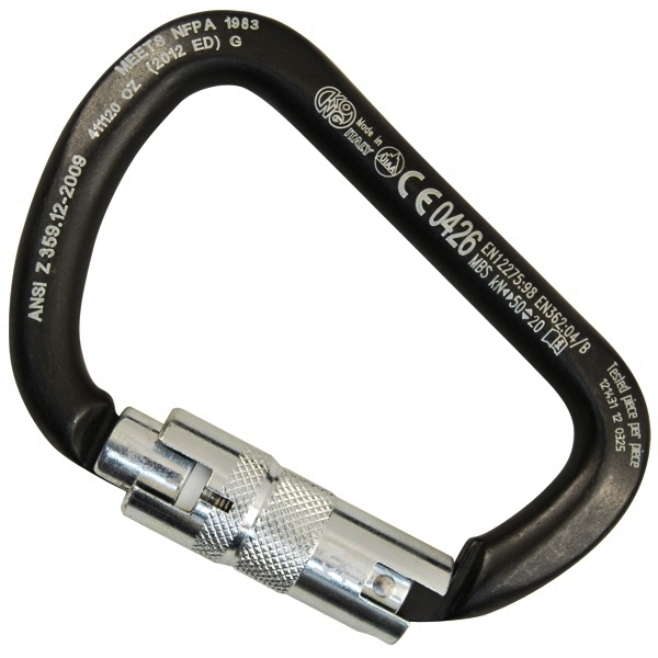 Kong X-Large C Steel ANSI Carabiner  from GME Supply