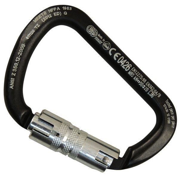 Kong X-Large C Steel ANSI Carabiner  from GME Supply