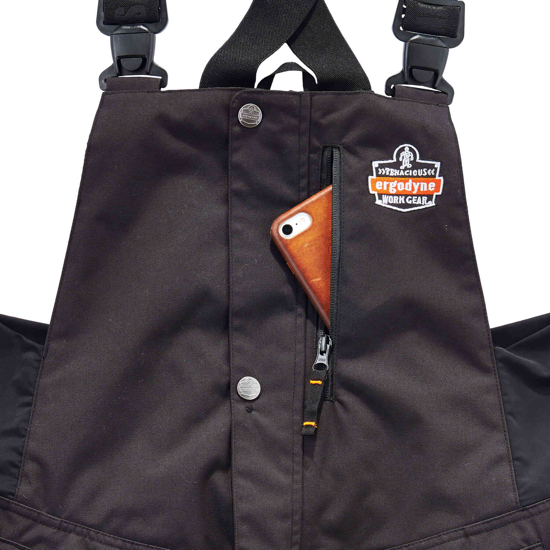 Ergodyne 6471 N-Ferno Thermal Bib Overalls from GME Supply