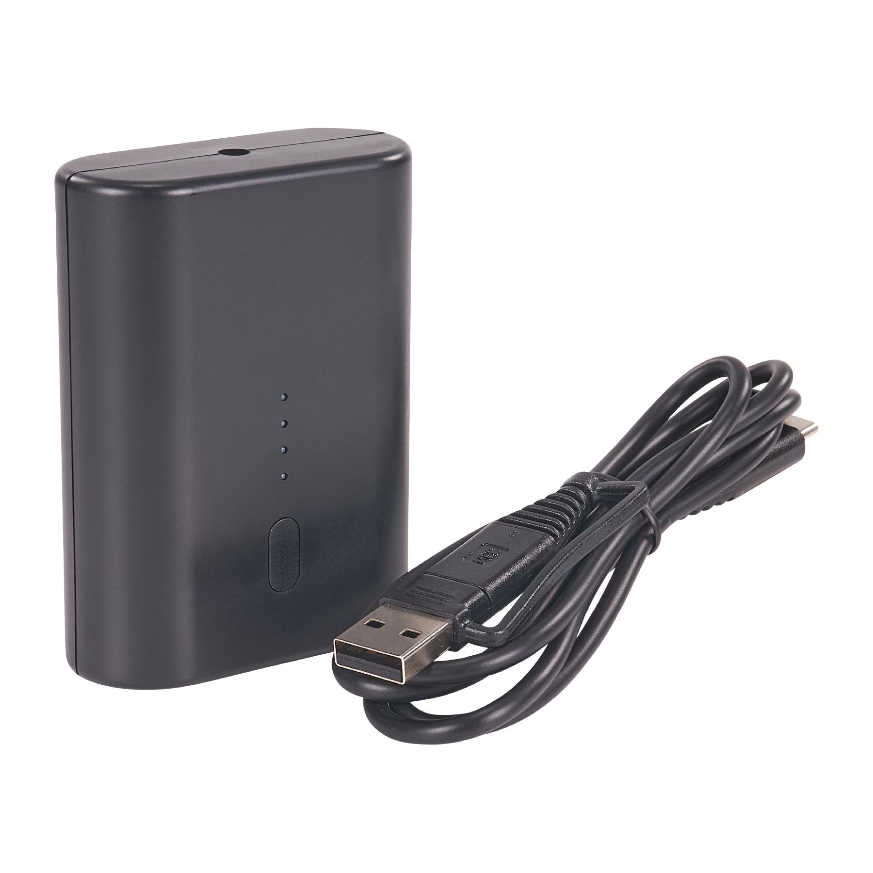 Ergodyne N-Ferno 6495B Portable Battery Power Bank w/ USB-C Cord - 7.2v/5000mAh from GME Supply