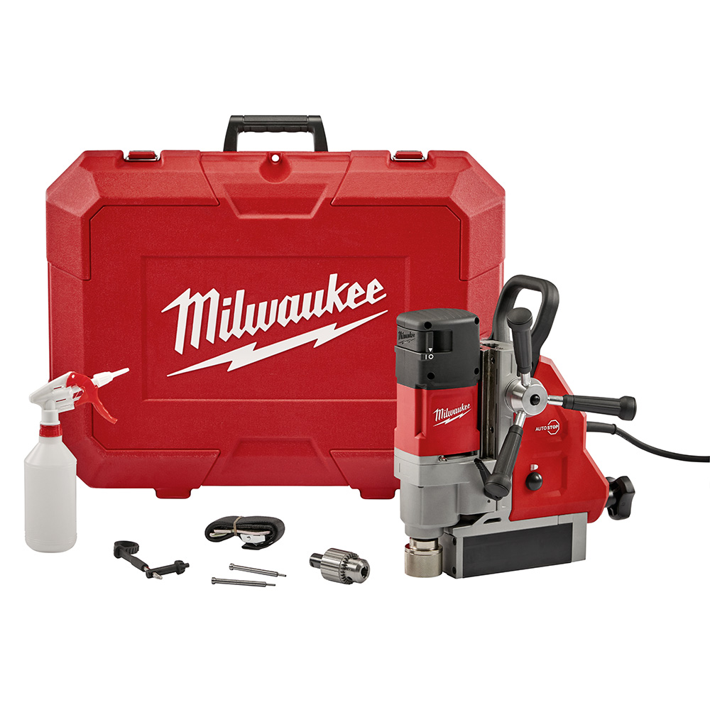 Milwaukee 4272-21 Compact Electromagnetic Drill Press Kit from GME Supply