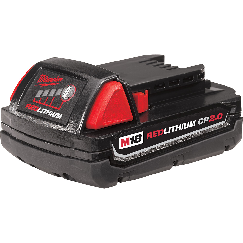 Milwaukee M18 REDLITHIUM CP2.0 Battery from GME Supply